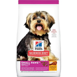 Hills Hills 狗糧 成犬小型犬專用系列 Small & Toy Breed 15.5lb 5lb 正面圖