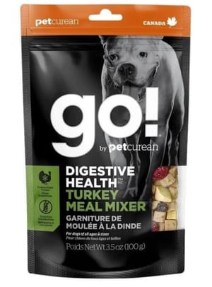 Petcurean Petcurean GO Solutions 狗零食 無穀物火雞肉凍乾狗小食 100g 100g 正面圖