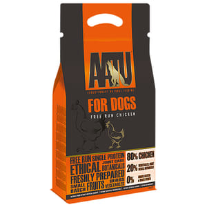 AATU AATU 狗糧 無穀物單一蛋白系列 放養雞肉配方 5kg 5kg 正面圖