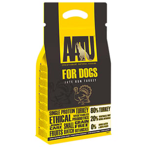 AATU AATU 狗糧 無穀物單一蛋白系列 放養火雞肉配方 10kg 10kg  正面圖