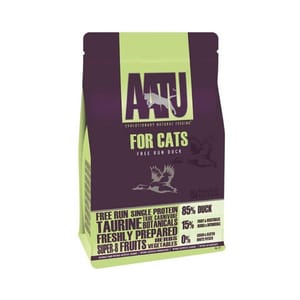 AATU AATU 貓糧 無穀物單一蛋白系列 放養鴨肉配方 1kg 1kg 正面圖