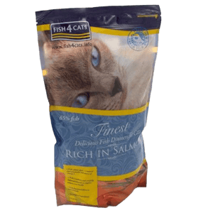 Fish4Cats Fish4Cats 全貓糧 無麩質低敏配方 三文魚 1.5kg 5kg  正面圖