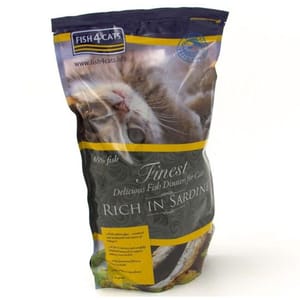 Fish4Cats Fish4Cats 全貓糧 無麩質低敏配方 沙甸魚 1.5kg 5kg 正面圖