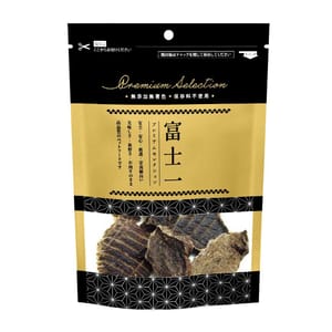 富士一 富士一 凍乾小食 日本風乾手切牛肉片 80g 80g 犬用 正面圖