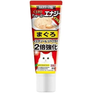 CIAO CIAO 日本貓用營養膏 2倍強化 綜合海鮮營養膏 80g 80g 貓用 正面圖