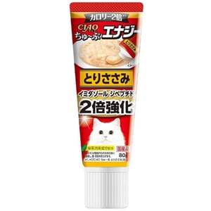 CIAO CIAO 日本貓用營養膏 2倍強化 綜合雞肉營養膏 80g 80g 貓用 正面圖