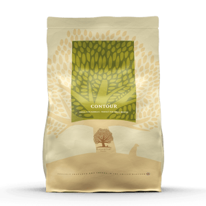 Essential Essential Foods 易膳 狗糧 線條美 Contour 2.5kg 5kg  正面圖