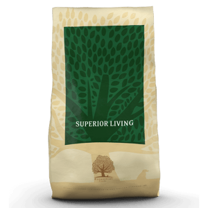 Essential Essential Foods 易膳 狗糧 完美品質生活 Superior Living 12kg 12kg 正面圖