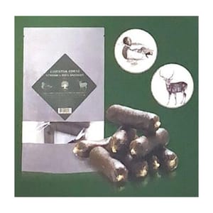 Essential Essential Foods 易膳 狗小食 優質鹿肉及鴨肉香腸 正面圖