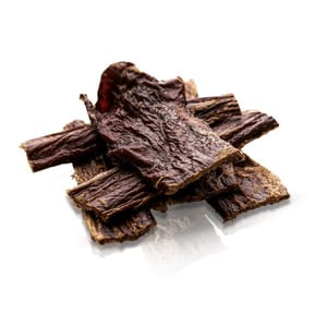 Essential Essential Foods 狗小食 牛肉條 正面圖