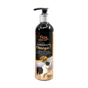Fourflax Fourflax Omega UP 天然亞麻籽油+沙棘果油 250ml 250ml 正面圖