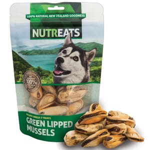 Nutreats Nutreats 狗小食 紐西蘭凍乾青口 50g 50g  正面圖
