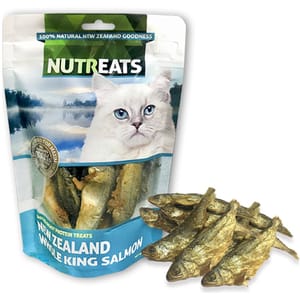Nutreats Nutreats 貓零食 紐西蘭凍乾原條小魚 50g 50g 正面圖