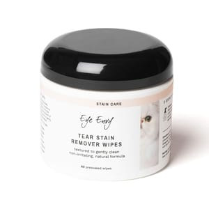 Eye Eye Envy Tear Stain Remover Wipes 去漬水添加清潔棉 60片 貓用 正面圖