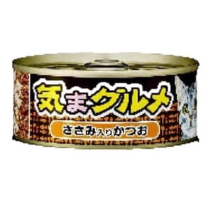 AIXIA AIXIA 愛喜雅 貓罐頭 気まグルメ 吞拿魚雞肉 155g 1罐入 155g 正面圖