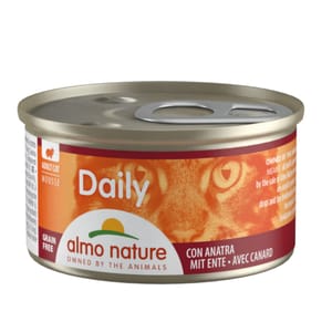 Almo Almo Nature Daily 慕絲主食成貓罐頭 鴨肉 Duck 85g 85g 正面圖