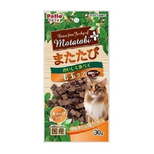 日本Petio 日本Petio 去毛球配方貓零食粒 30g 30g 正面圖