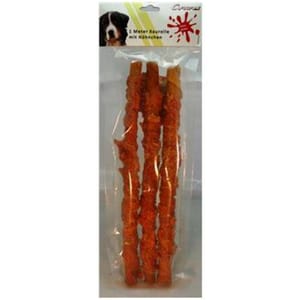 Corwex Corwex 狗小食 咀嚼棒 豬皮 3條共1米 316g 316g  正面圖