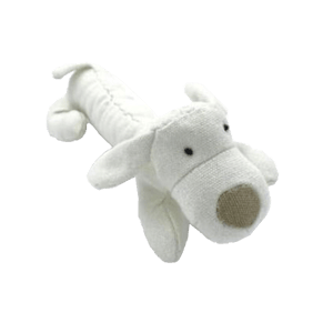 Billipets Billipets 狗玩具 天然帆布小狗 19cm x 8cm   正面圖