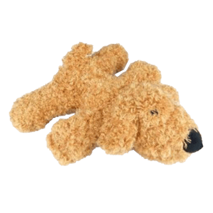 Billipets Billipets 狗玩具 超軟發聲毛毛狗 深啡 正面圖