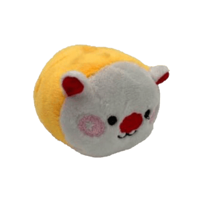 Billipets Billipets 狗玩具 發聲星星兔 黃 正面圖