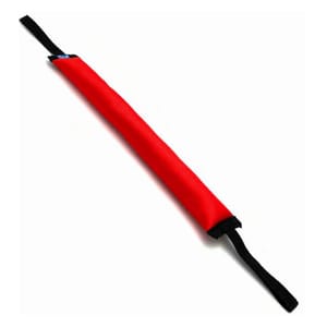 Billipets Billipets 狗玩具 防火喉尼龍拉扯玩具 大 紅色 6cm x 58cm   正面圖