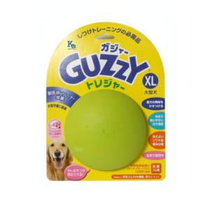 GUZZY GUZZY 狗玩具 天然橡膠咀嚼玩具 加大 Ø105mm x H69mm 正面圖