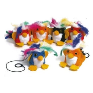 Billipets Billipets 貓玩具 吊掛發聲玩具 小鳥 9cm 正面圖