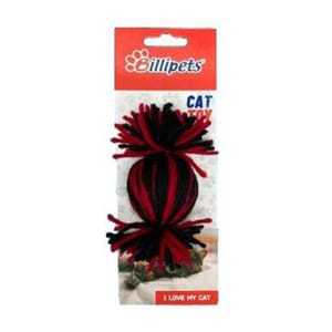 Billipets Billipets 貓玩具 毛線小貓玩具 糖果 10cm 正面圖