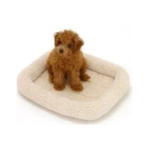Billipets Billipets ComfortBed 寵物床墊 白色 XS 36cm x 41cm x 5cm 正面圖