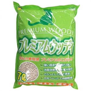 日本Super 日本Super Cat高級消臭木砂 7L 7L  正面圖