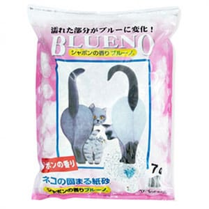 日本BLUENO變藍再生 日本BLUENO變藍再生 紙貓砂 香皂味 7L 7L  正面圖