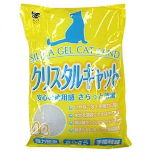 日本Super 日本Super Cat光滑吸濕水晶砂 4L 4L  正面圖