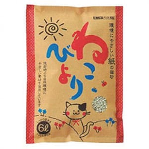 日本Bonbi 日本Bonbi ILOVEPETS 精靈再生紙の貓砂 6L - 限時優惠 6L  正面圖