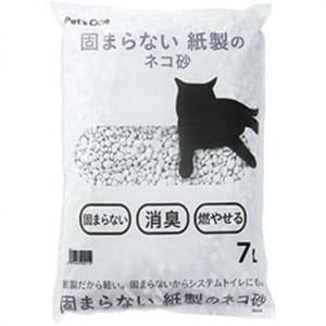 日本Pet's 日本Pet's One強力除臭再生紙砂 7L 7L 正面圖