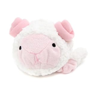 日本Petz 日本Petz Route 狗狗玩具 大動物園白小羊 一個入   正面圖