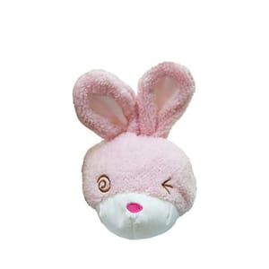 日本Petz 日本Petz Route 狗狗玩具 大動物園粉紅小兔 一個入   正面圖