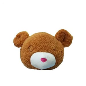 日本Petz 日本Petz Route 狗狗玩具 大動物園啡小熊 一個入 正面圖