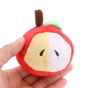 日本Petz 日本Petz Route 狗狗玩具 咬一口蘋果 一個入 正面圖
