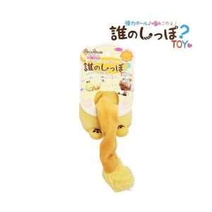 日本Petz 日本Petz Route 狗狗玩具 變變黃獅子尾巴 一個入 正面圖
