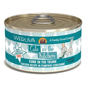 WeRuVa WeRuVa 貓罐頭 主食罐 雞及南瓜 90g 90g 正面圖