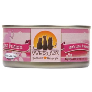 Weruva Weruva 海洋系列 Asian Fusion 85g 85g 正面圖