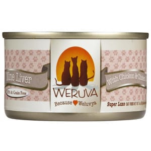Weruva Weruva 陸上系列 Nine Liver 85g 85g  正面圖