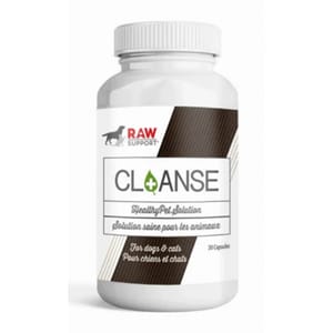 Holistic Holistic Blend 楓葉 天然驅蟲素 CLEANSE 30粒 30粒 狗用 背面圖