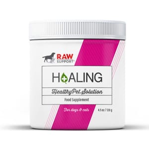 Holistic Holistic Blend Lysine 楓葉 貓用離氨酸蔓越莓 Lysine HEALING 128g 128g 貓用 背面圖