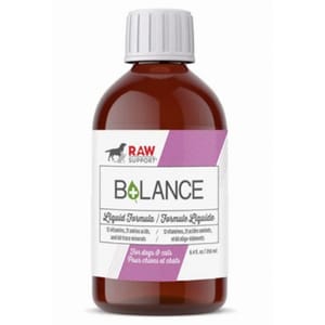 Holistic Holistic Blend 楓葉 綜合維他命及礦物質營養液 BALANCE 250ml 250ml 貓犬用 背面圖