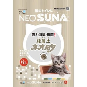 日本NEO 日本NEO SUNA珪藻沙木砂 6L TBS 6L 正面圖