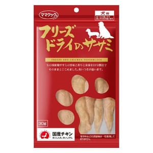 日本但馬高原 日本但馬高原 狗小食 凍乾雞胸柳片小食 30g 30g 正面圖