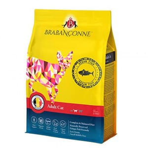 Brabanconne Brabanconne 貓糧 爸媽寵 成貓配方 日常系列 魚肉配方 20kg 20kg 正面圖