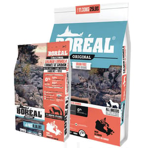 BOREAL BOREAL 全犬糧 三文魚鮮肉 4kg 4kg 正面圖